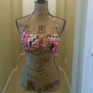 Liz Claiborne Swim - 2 Multi Color Bikini Tops Liz Claiborne Swim - 2 Multi Color Bikini Tops